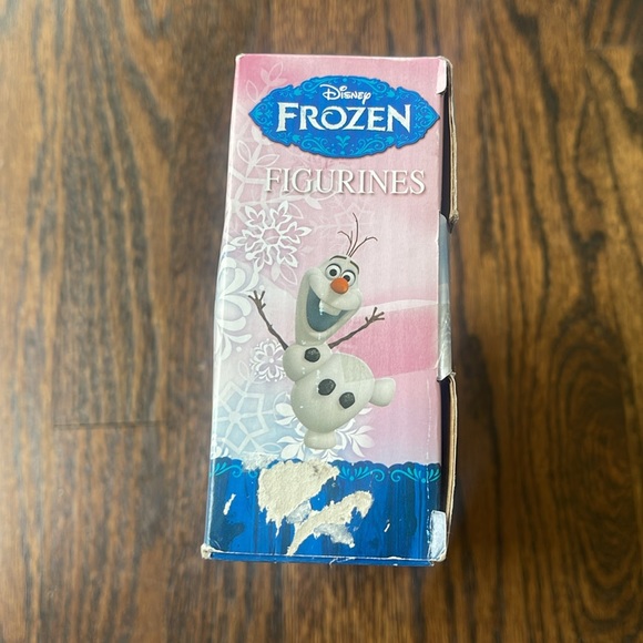 Frozen Olaf, Anna, Elsa, Kristoff 3" Figure (4-Pack) Set-Frozen 4 pack figures - Picture 5 of 9